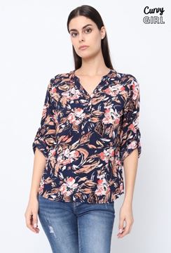Picture of CURVY GIRL BLOUSE